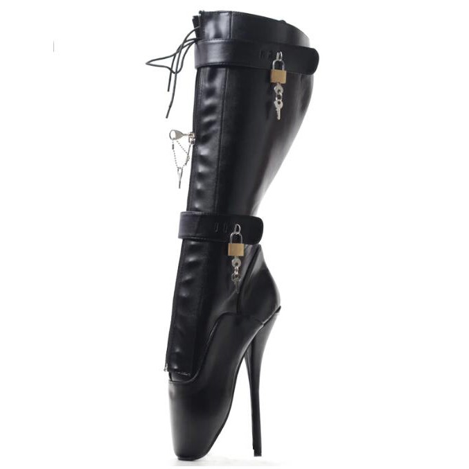 Crotch high sale ballet boots