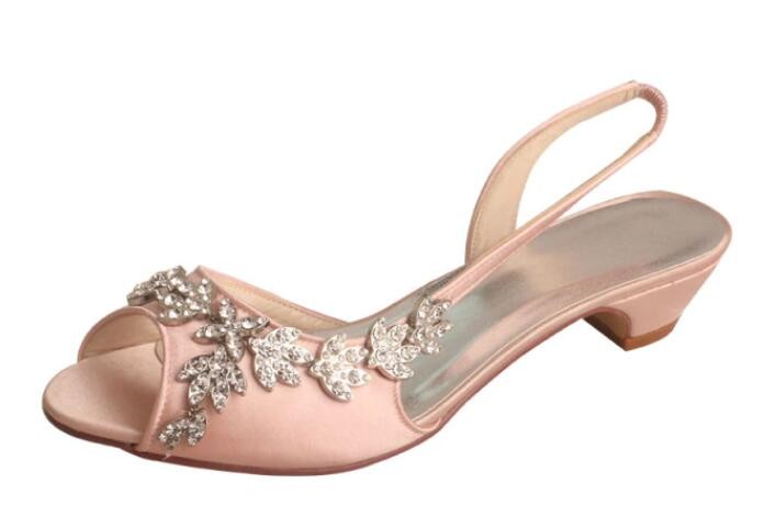 Blush pink shop sparkly heels