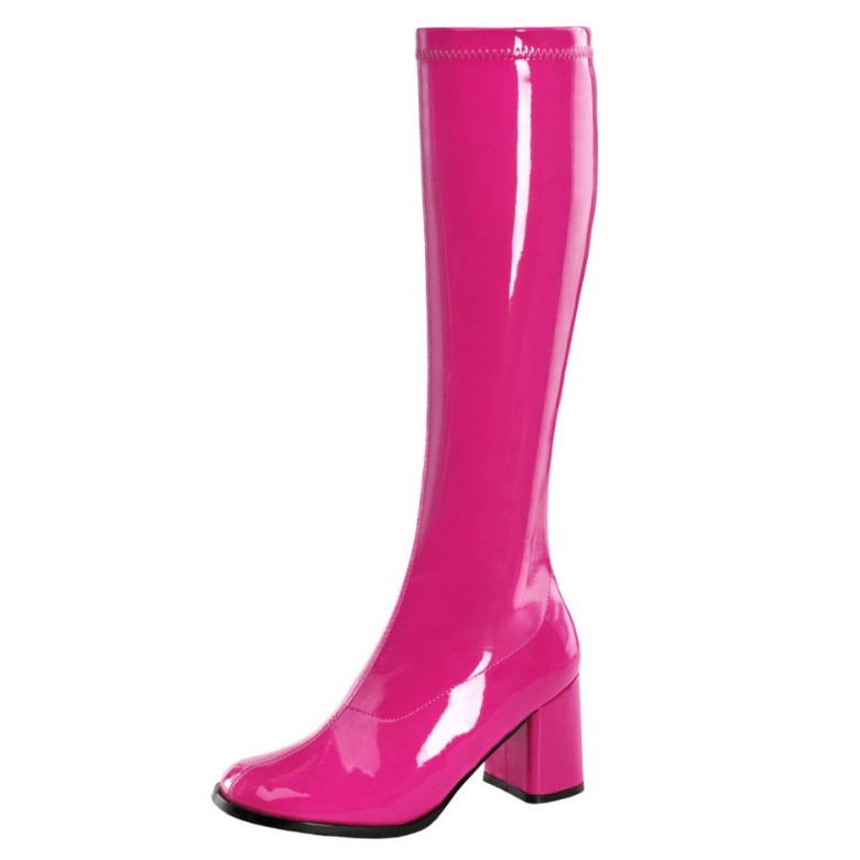 Pink clearance gogo boots